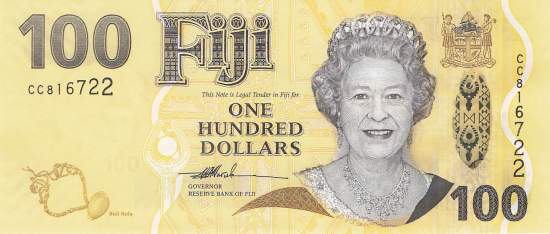 Fiji 100 dollar 2007 p.114